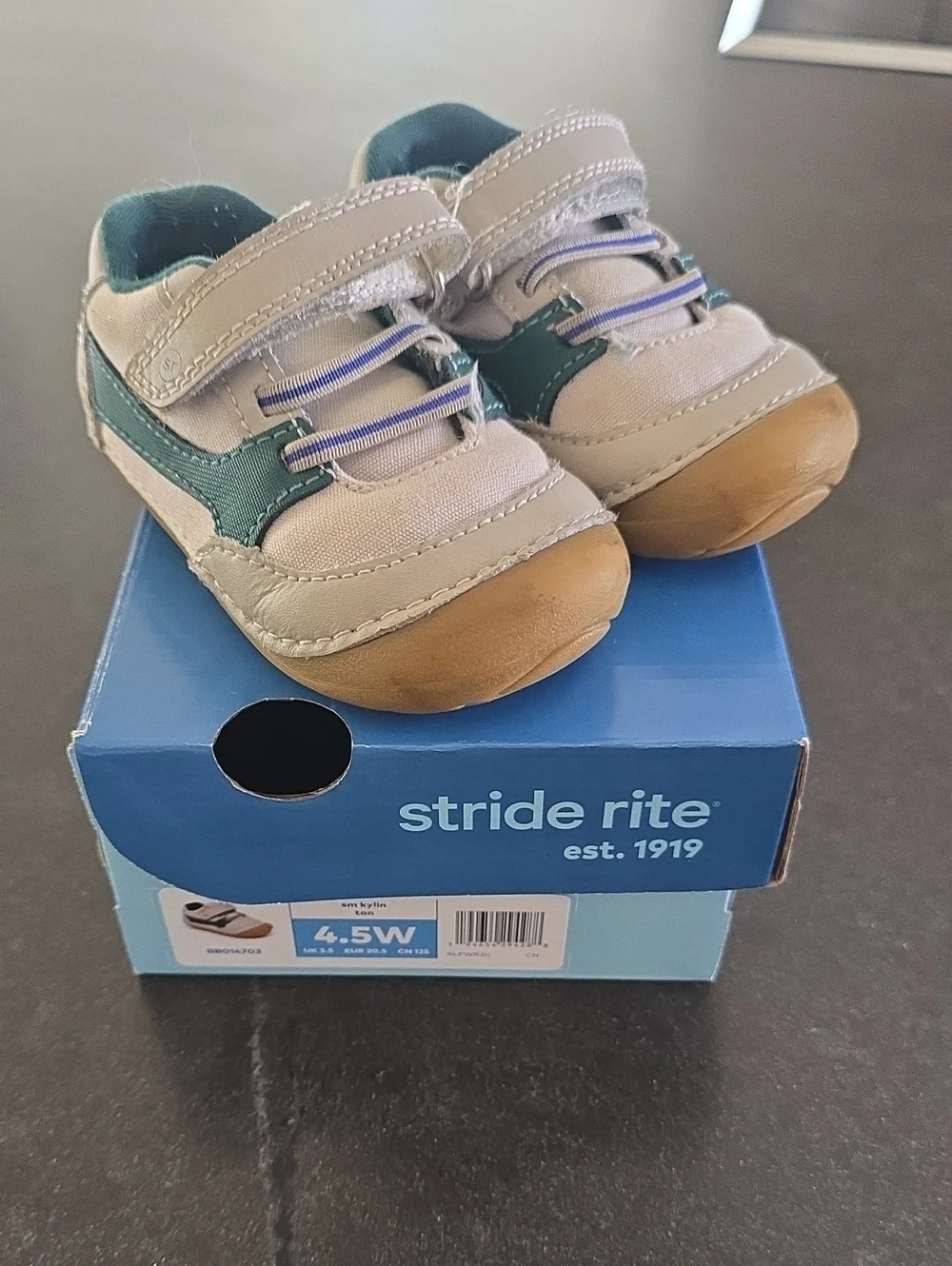 2 For $15! Stride Rite First Walkers